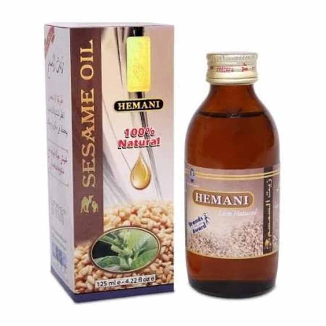 Herbal Oil 60ml - Sesame