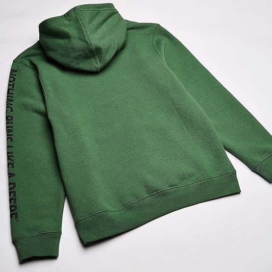 J-Deere Boy Green Fleece Hoody