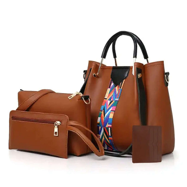 Bag X Capri 4 Pcs Brown