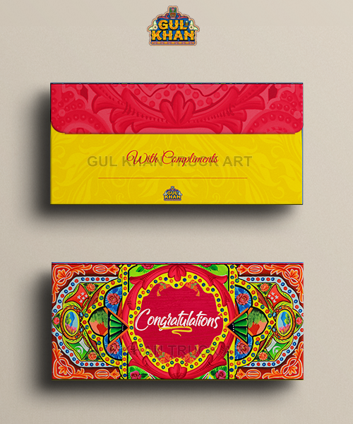 Printed Envelope Design 0010