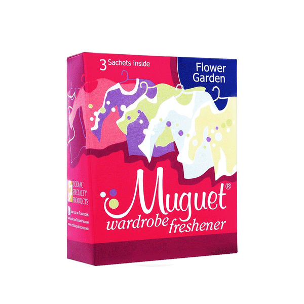 Muguet Flower Garden Air Freshner