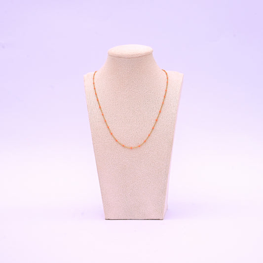 Butterfly Kisses Necklace Black