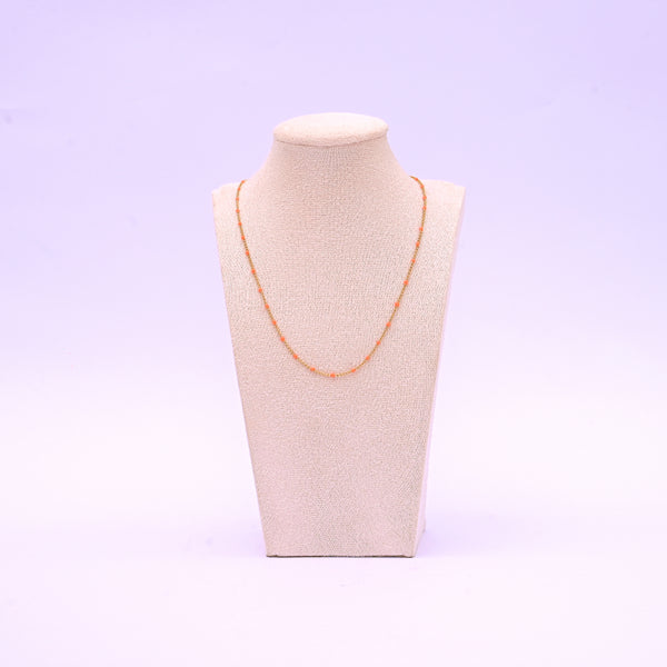 Butterfly Kisses Necklace Black