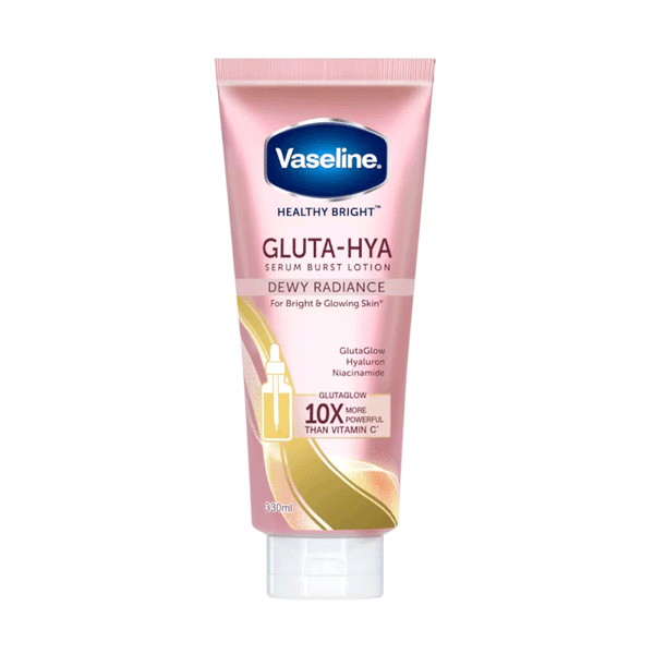 Vaseline Healthy Bright Gluta-Hya Dewy Radiance 330ml
