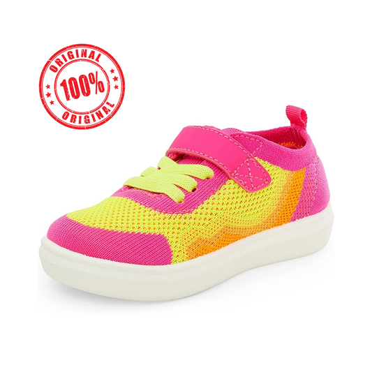 Stride-Rite 360 Girl Pink / Yellow Sneakers