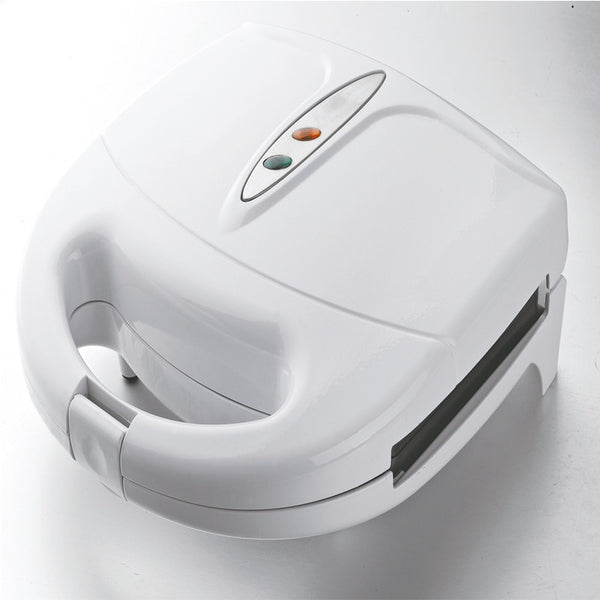 SANDWICH MAKER WHITE 750W NATIONAL GOLD