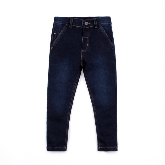 Baby Boy Navy Blue Denim Jeans