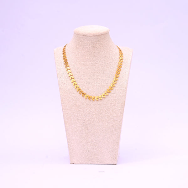 Starry Path Necklace Gold