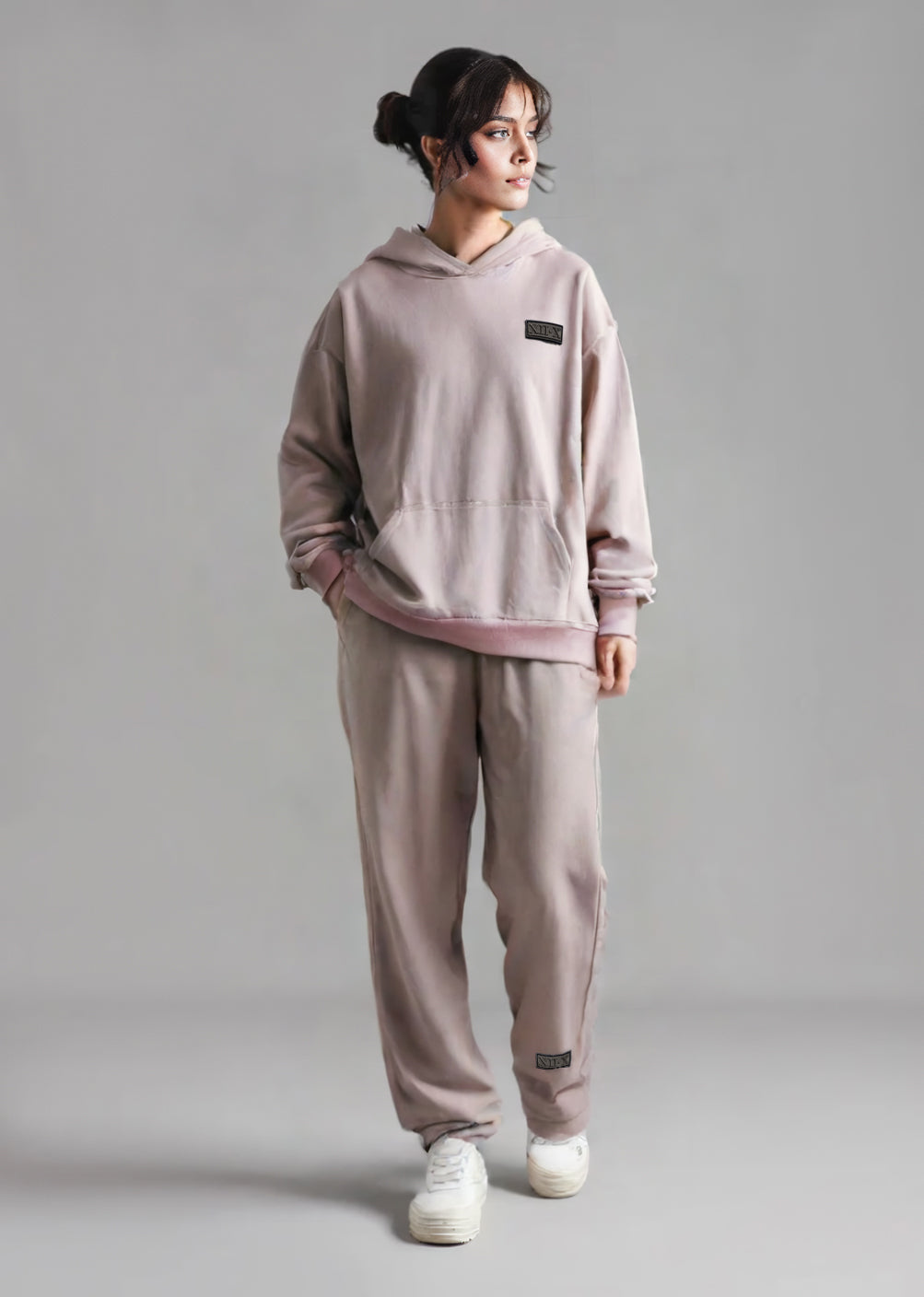 Oversized Hoodie Set