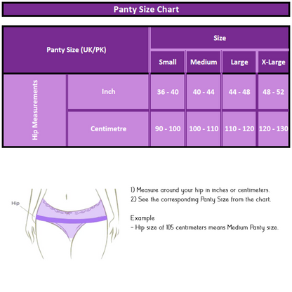 Irisoft NEO, Cotton Jersey Panty, SPICY PURPLE