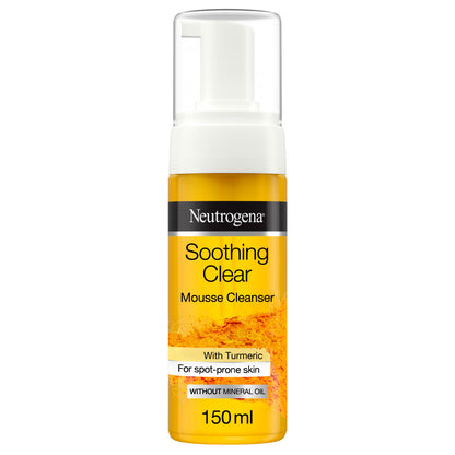NG SOOTH CLR MOUSSE CLNSR 150 
