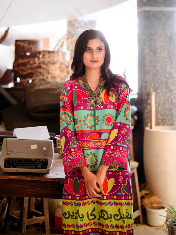 TNG Truck Art Shirt (Swiss Lawn) Collection'2024