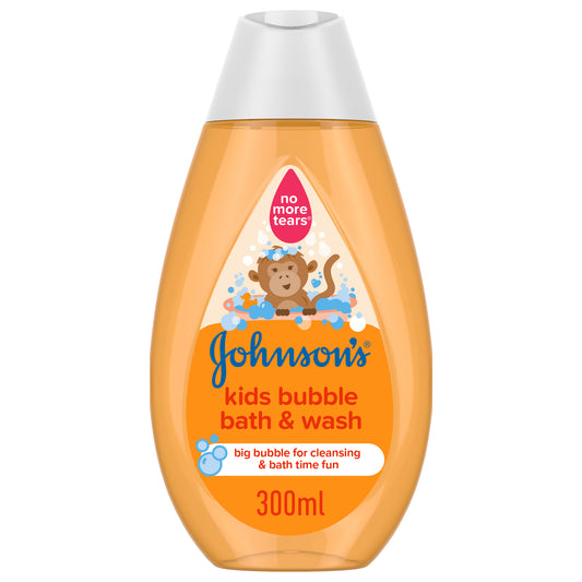 J Bubble Bth+Wsh 300Ml