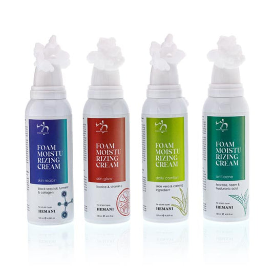 Daily Comfort Foam Moisturizing Cream 120ml