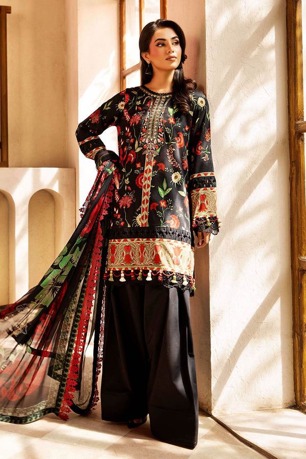 M.Basic by Maria B Unstitched 3 Piece Eid II Lawn Collection'2025-MB-901-A