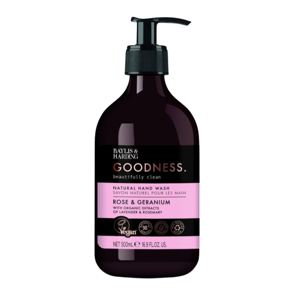 Rose & Geranium Hand Wash 500 ML