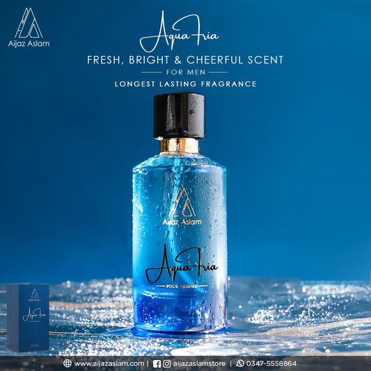 Aqua Fria Perfume 100ml for Men | Aijaz Aslam