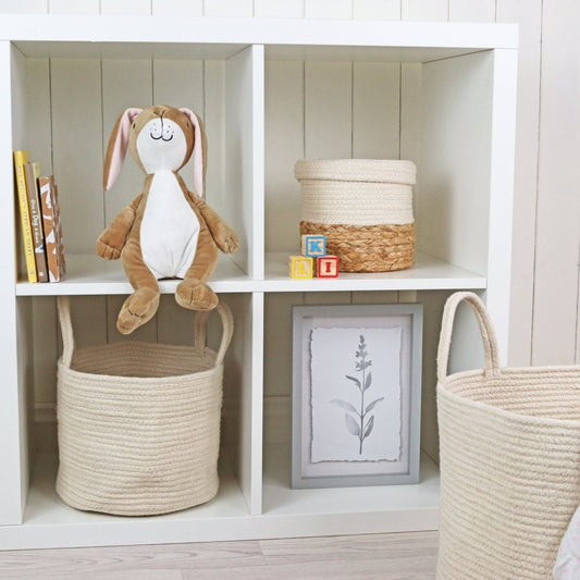 Laundry Basket  Multipurpose Blanket & Storage Basket (SMALL