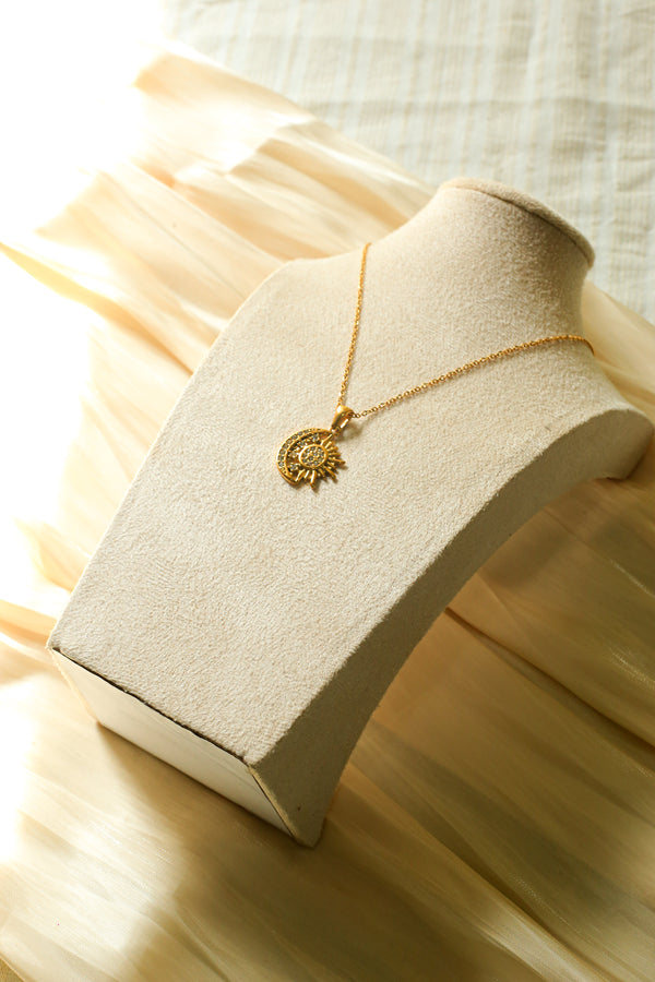 Sun Kiss Necklace