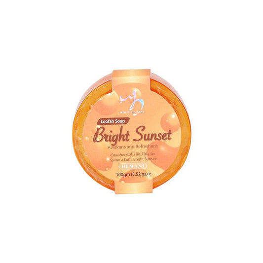 Loofah Soap - Bright Sunset