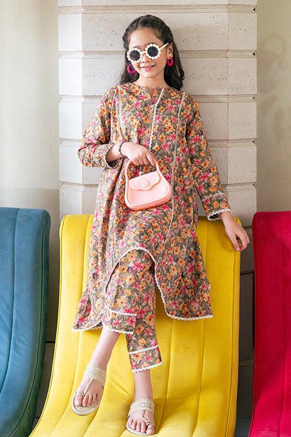 K-ALPRTW-048,  AllOver Printed Shirt And The Pair Trouser