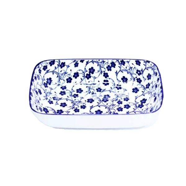 Danny Home Blue Flower 7" Bakeware 70Tykp 2011