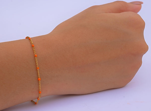 Lollilinks Bracelet Orange