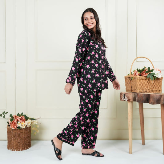 Flower Fantasy Sleepwear