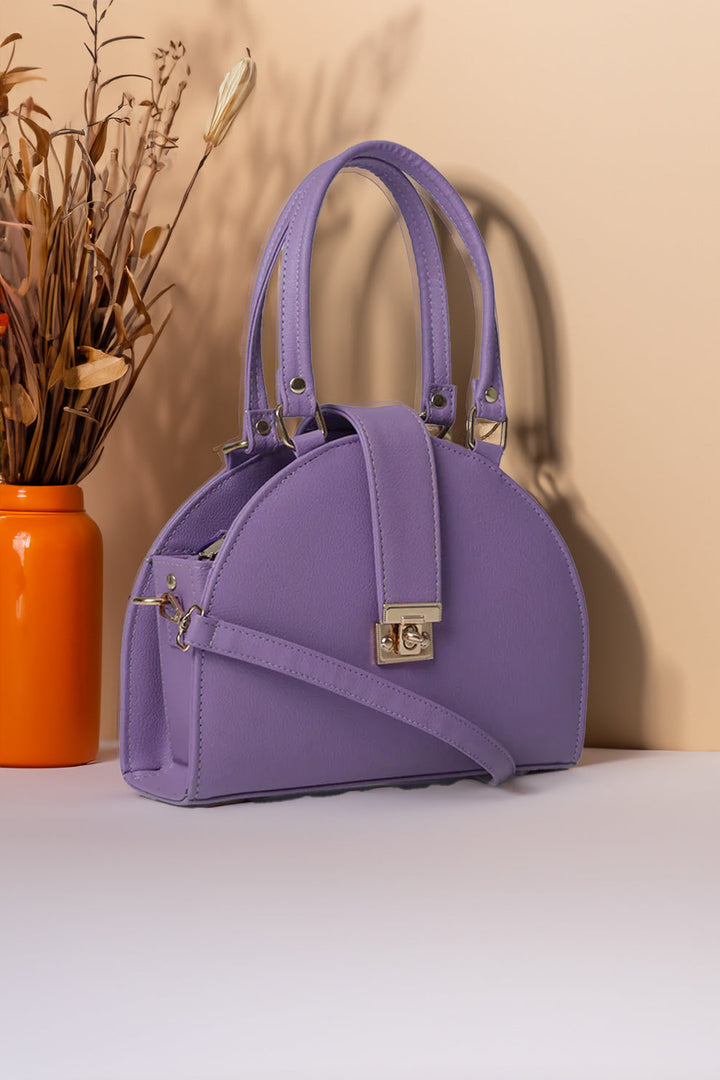 Purple Branded Women Handbags 