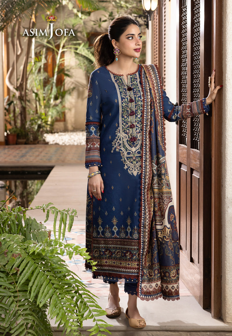 AJRWP-05 PRINTED PREMIUM WINTER COTTON STITCHED 3 PCS