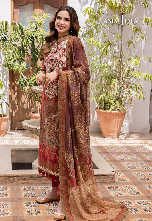 AJRW-01 EMBROIDERED PREMIUM WINTER COTTON 3 PCS