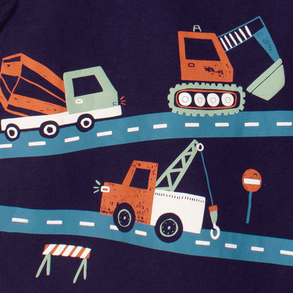 Mother-Care Boy Vehicles Print T-Shirt