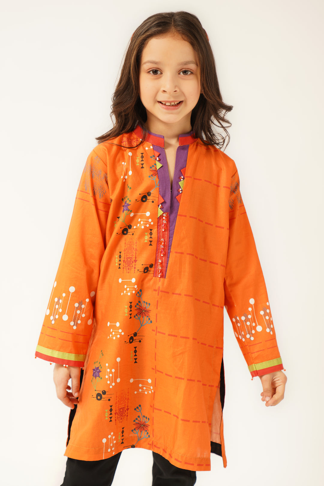 01 PCS Digital Printed Kurti SKU: WRTW-012