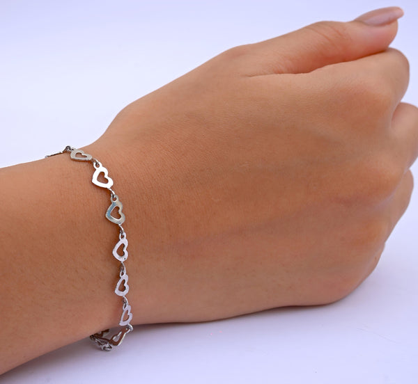 trueheart Bracelet Silver
