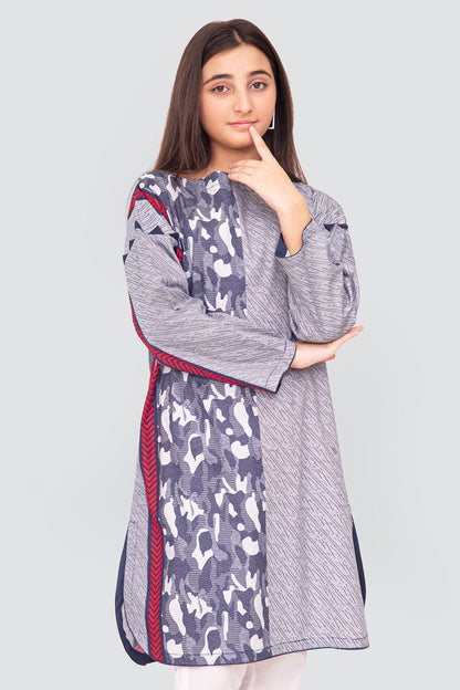 Camouflage Print Tunic Kurta FRK-067