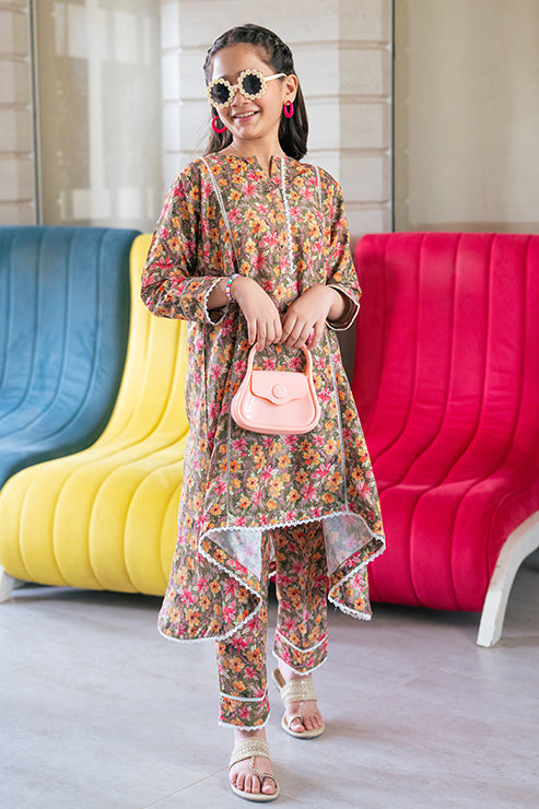 K-ALPRTW-048,  AllOver Printed Shirt And The Pair Trouser