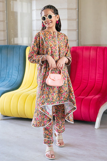 K-ALPRTW-048,  AllOver Printed Shirt And The Pair Trouser