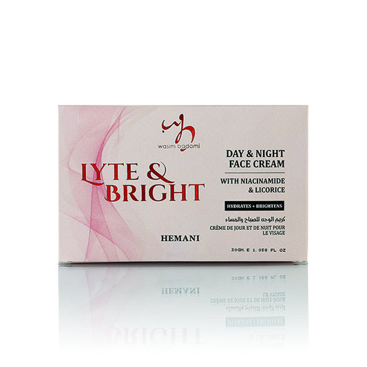Lyte & Bright Day & Night Face Cream 30gm