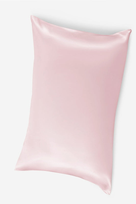 Valerie Light Pink Silk Pillowcase-VL-PLW01-PK
