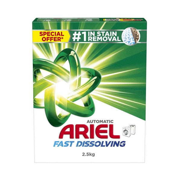 Ariel Deteragent Automatic Fast Dissolving 2.5kg