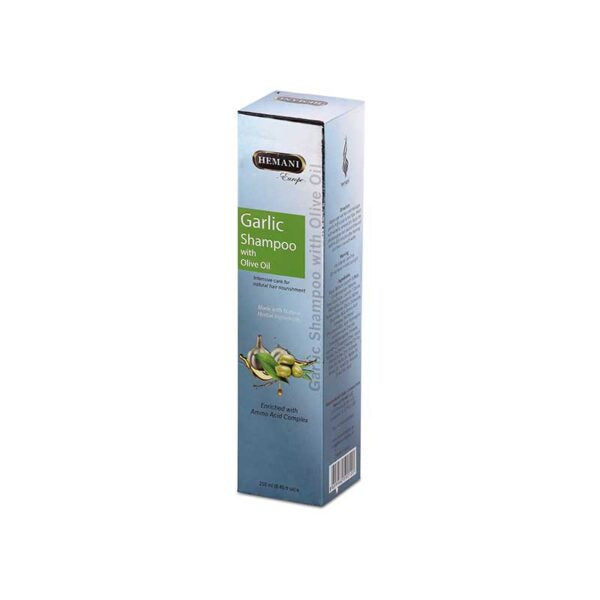 Garlic Shampoo with Olive 250ml