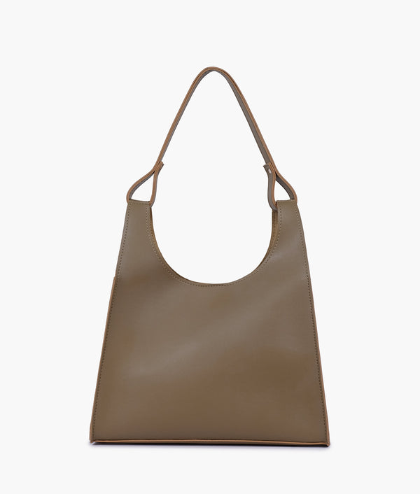 RTW Creation - Coffee hobo tote bag