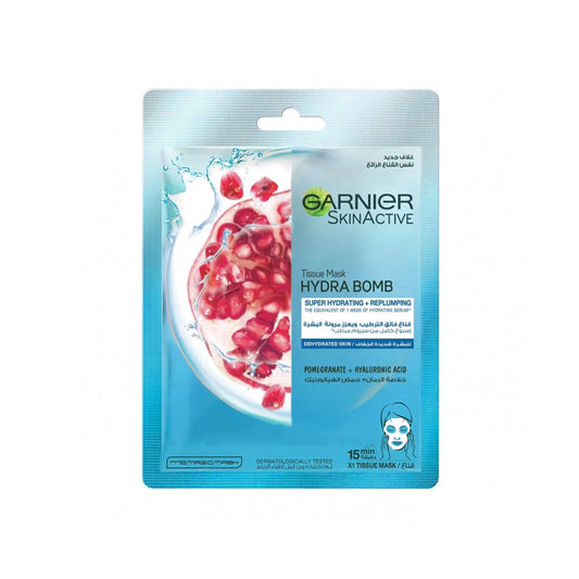 Garnier Hydra Boom Sheet Mask Pomegranate 28g
