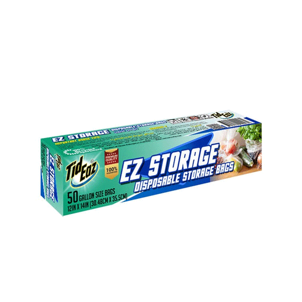 Tid Eaz Ez Storage Disposable Bags 50s