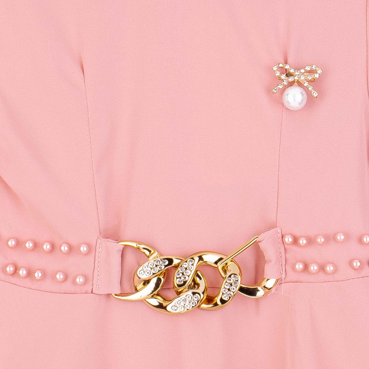Girl Pink Fancy Clip Top