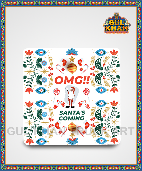 Christmas Fridge Magnet Design 402