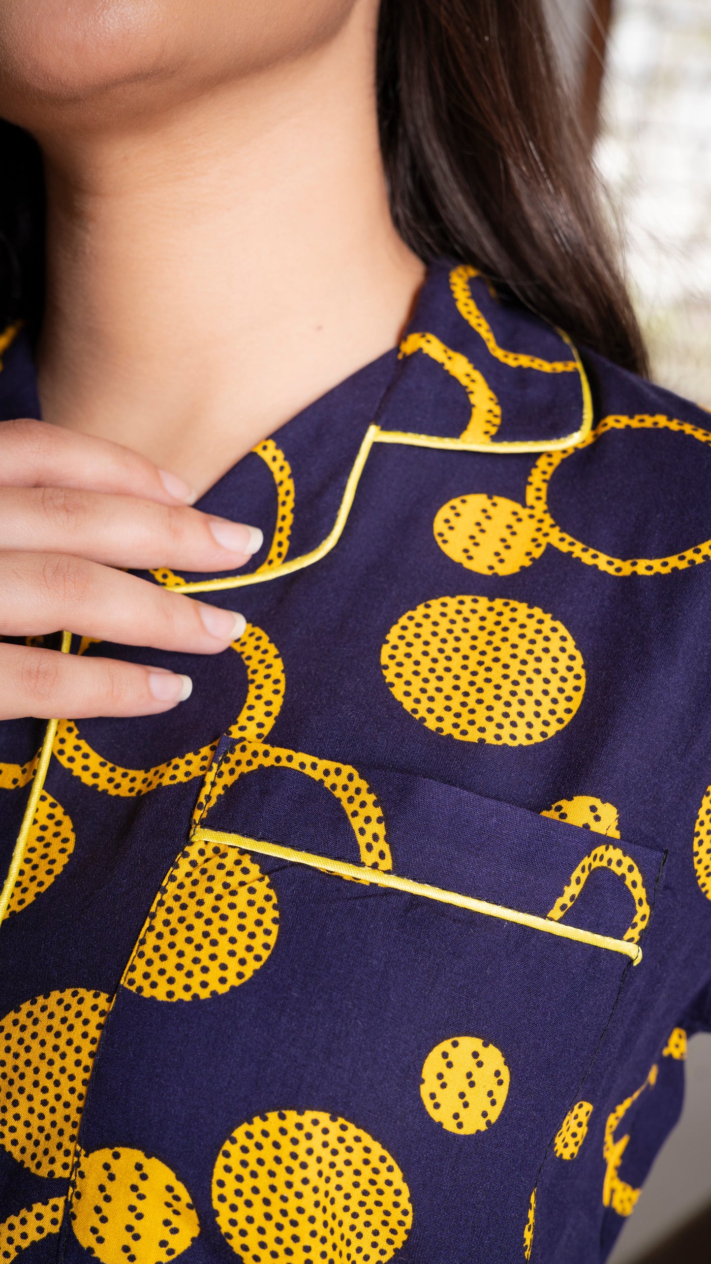 Gold Rings PJ Set