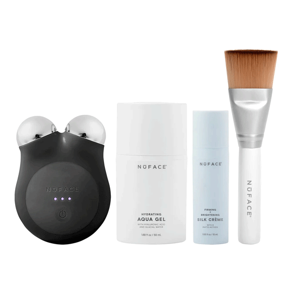 NuFACE® MINI+ Starter Kit - Midnight Black NEW