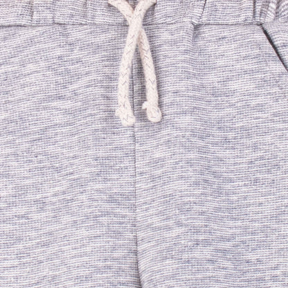 C.A Baby Boy Light Grey Jersey Shorts