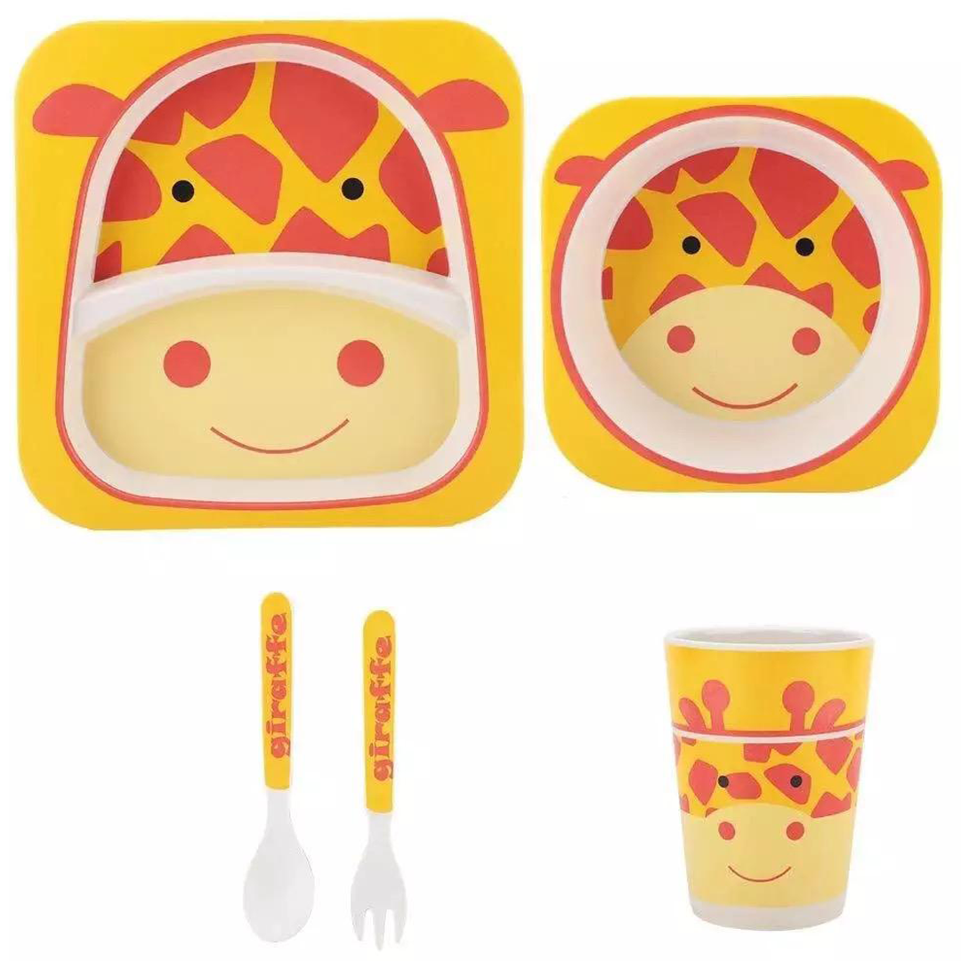 Baby Kids Dinnerware Set Multiple Designs